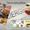 Conciergerie CH.AUBRY 
Votre assistant personnel effectue à votre place les achats selon vos demandes :
-	Pain, viennoiseries, fruits et légumes, commerçants, grandes surfaces, hypermarchés, boutiques, courses sur internet ...
-	produits postaux, affranchissement, dépôt, relève en poste, collecte et remise de colis...
-	repassage, pressing, retouche, cordonnerie, pharmacie...

vos achats effectués, ils vous sont livrés immédiatement à l’endroit que vous souhaitez.
