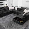 canape angle cuir design Southida