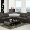 canape angle cuir design Perse