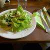 Salade offerte avec la galette