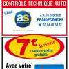 Grâce à vos cartes Auchan bénéficiez de 7€ de remise immédiate et la contre visite gratuite.


Offre non cumulable avec d'autre offre en cours.