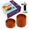 Coffret de crèmes brûlées + un chalumeau Mastrad