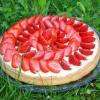 Tarte aux fraises