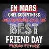 Et toi en MARS tu fais quoi avec tes ami(e)s !? Au club COOLFITNESS, depuis le mois de Janvier, on dédie chaque VENDREDI aux désormais célèbres ”FRIENDS FREE FITNESS FRIDAYS” ! 

L’idée, c’est d’inviter un ou une amie pour s’entrainer à tes côtés ! Pour elle ou lui c’est GRATUIT et pour toi s’il ou elle s’inscrit c’est 1 MOIS DE PARRAINAGE OFFERT !

Parce que les fins de semaines se clôturent entre potes et parce que chaque début de week-end démarre bien accompagné.

ATTRAPES ton Binôme et VENEZ vous ENTRAÎNER ! ATTENTION Pièce d’identité OBLIGATOIRE pour l’invité et UNIQUEMENT valable dès 9h et jusqu’à 20h !

En cours ou sur le plateau venez vous CHALLENGER, vous DÉFIER, RIGOLER et vous SURPASSER !