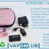 Kit EVOD MIX : 1 batterie 650 + 1 batterie 900 mAh pour un mix d'autonomie!