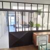 verrière intérieur Bordeaux copeaux etincelles métallerie