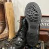 Ressemelage caoutchouc Dr Sole sur Red Wing boots