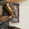 Patine sur souliers Berluti