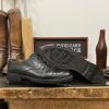 Ressemelage souliers Heschung avec semelles d’origine
