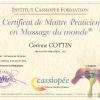 Certification Praticienne en Massage Bien-être