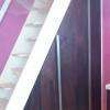 3 tiroirs de rangement sous un escalier pour la cuisine