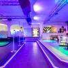 Piste de danse et salon