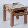 Table de chevet Puzzle