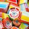 Bonbons "Happy Birthday"