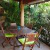 Terrasse Gite Anolis