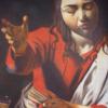 peinture-huile-copie detail caravage-toulouse