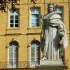 statue du bon roy René (René d'Anjou 1409-1480)