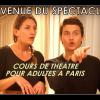 COURS DE THEATRE AVENUE DU SPECTACLE