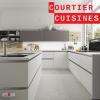 Cuisine design sans poignée