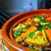 tajine de poulet : 9,90 euros