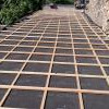 Pose d'un écran sous-toiture litonnage contre littonnage pour accueillir couverture en tuile