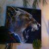 Belle lionne