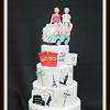 Wedding Cake thème Voyage