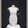 Gâteau 3D "Robe en dentelle"