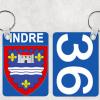 Porte-clés en MDF imprimable sur les 2 faces.
Résistant et léger avec un rendu ultra brillant.