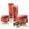 Disponible dans votre salon, la gamme argan velvet, une gamme 100% bio à la crème d'argan.
