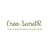 Logo Créa Secret'R, votre assistante personnelle