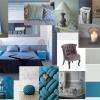 Planche tendance chambre parentale