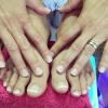 pedicure gel creanail soin balneo 45mn