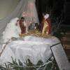 Avant noel, sans le petit Jésus dans la creche