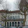 Le crédit agricole occupe l'ancien hôtel de ville
