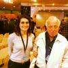 Annabelle Gauberti et le producteur de disques legendaire, Seymour Stein