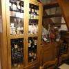 La petite épicerie/vitrine propose des produits à emporter.