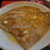 La crêpe beurre et sucre 