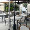 Côté terrasse