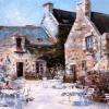 En peinture...
