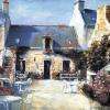 Peinture de la crêperie