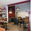 Le coin salon de la crêperie