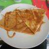 Crêpe au caramel beurre salé, simple mais bonne !