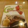 la carte des desserts