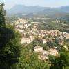 Vue sur la ville prise de la tour