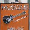 Enseigne Criss Musique Hifi Tv Multimédia.