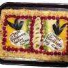 Gâteau d'anniversaire sur commande, pâtissier Croquets et Macarons, Bourges
