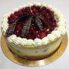 Gâteau fruits rouges sur commande, pâtissier Croquets et Macarons, Bourges