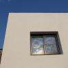Maison moderne et menuiseries aluminium anthracite