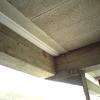 Rupteur thermique sur about de plancher.